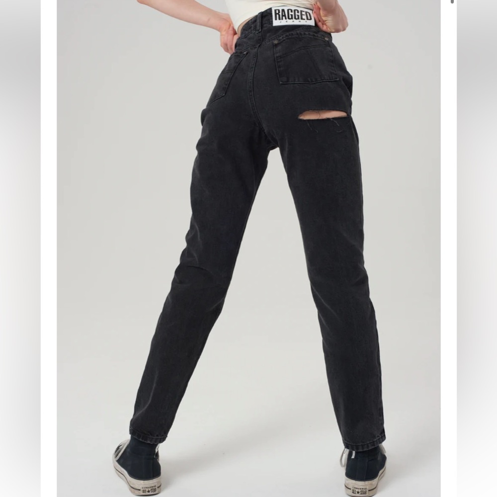 NWOT The Ragged Priest Butt Cutt Charcoal Jeans